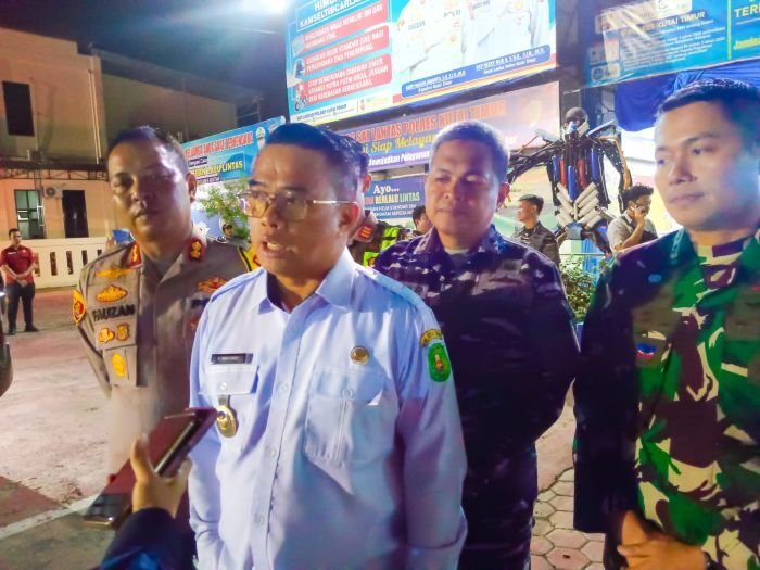 Wabup Mahyunadi: Malam Natal di Kutim Berlangsung Kondusif