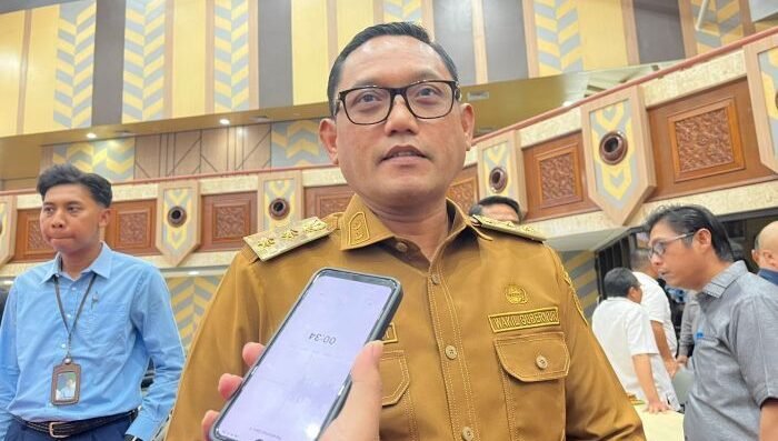 Wakil Gubernur Kalimantan Timur, Seno Aji. Foto: BorneoFlash/Nur Ainunnisa