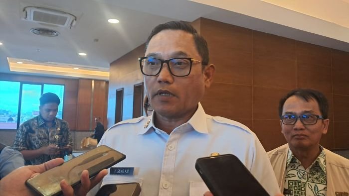 Wakil Gubernur Kalimantan Timur, Seno Aji. Foto: BorneoFlash/Nur Ainunnisa