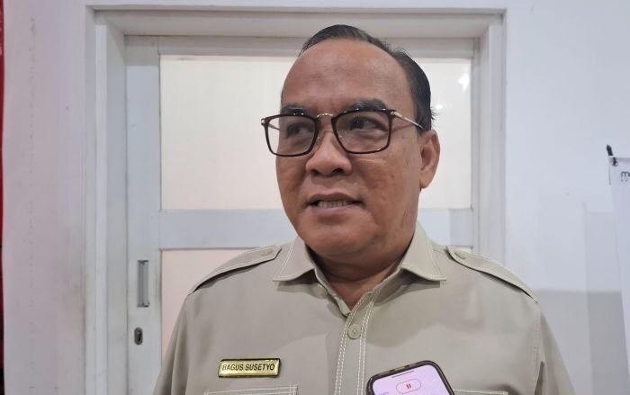 Wakil Wali Kota Balikpapan, Bagus Susetyo. Foto: BorneoFlash/Niken Sulastri