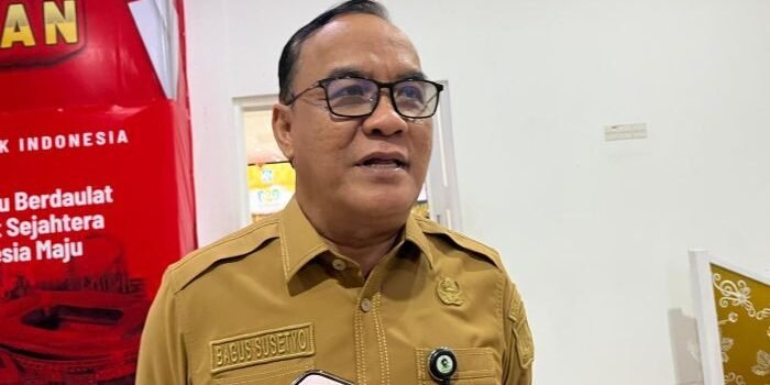 Wakil Wali Kota Balikpapan, Bagus Susetyo. Foto: BorneoFlash/Niken Sulastri