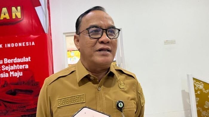 Wakil Wali Kota Balikpapan, Bagus Susetyo. Foto: BorneoFlash/Niken Sulastri