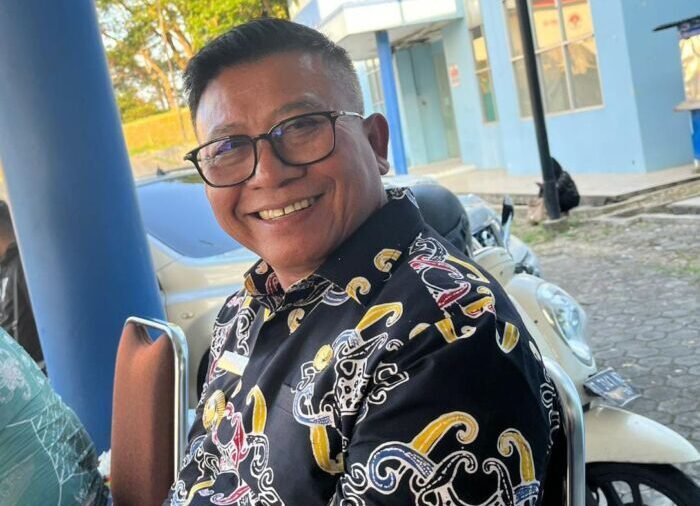 Wakil Wali Kota Samarinda, Saefuddin Zuhri. Foto: BorneoFlash/Nur Ainunnisa