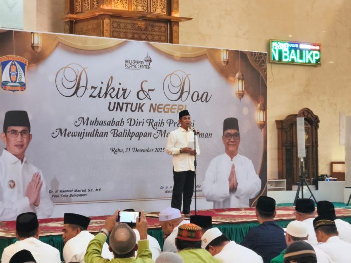 Balikpapan Tutup Akhir Tahun 2025 Dengan Dzikir dan Doa Bersama 