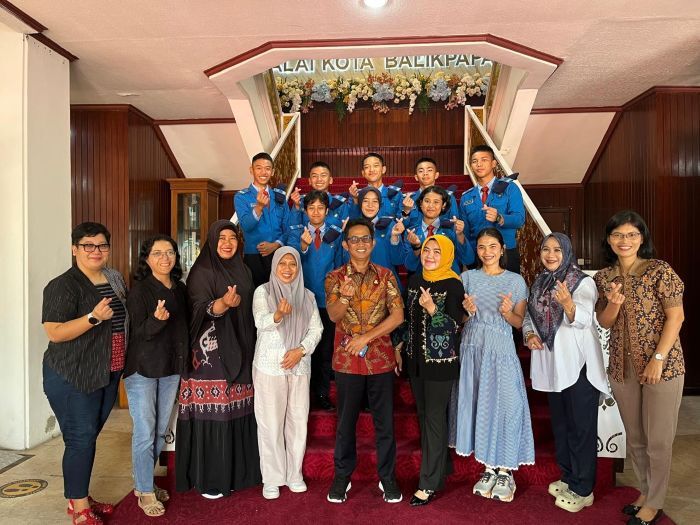 Tanamkan Nilai Trust dan Keberanian, Wali Kota Balikpapan Motivasi Calon Pemimpin Muda