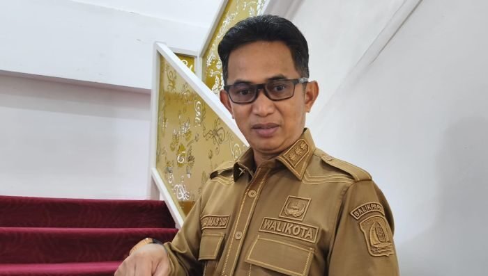 Wali Kota Balikpapan, Rahmad Mas’ud. Foto: BorneoFlash/Niken Sulastri