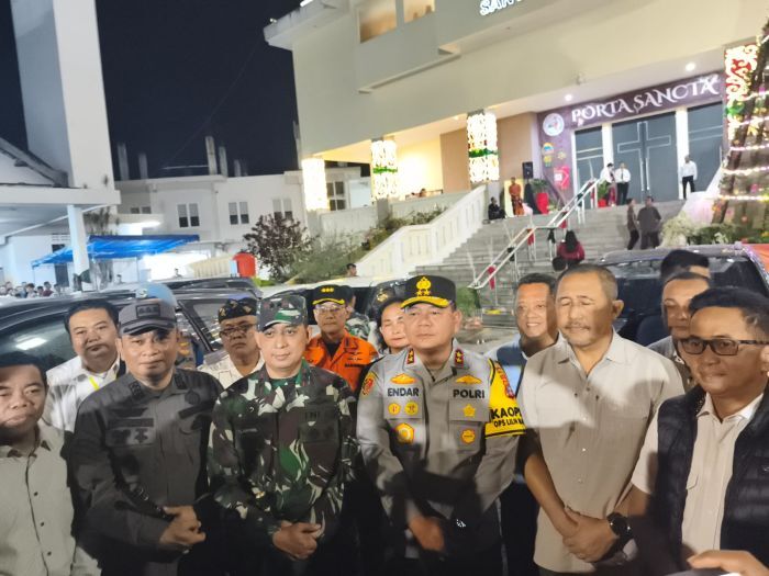 Wali Kota Balikpapan Pastikan Natal 2025 Aman dan Penuh Sukacita