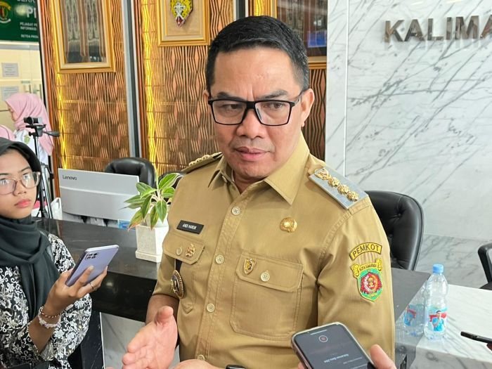 Tahun Baru 2026, Kembang Api Terpusat di Teras Samarinda