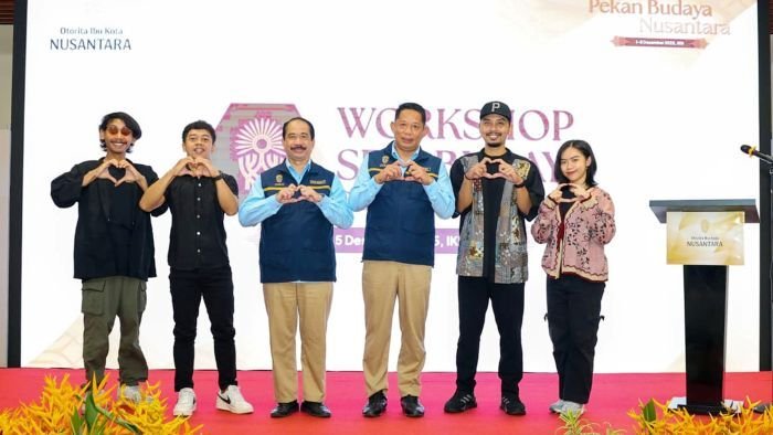 Tarian Nusantara Lahir di IKN: 30 Seniman Satukan Ragam Budaya Indonesia dalam Satu Identitas Kota Masa Depan