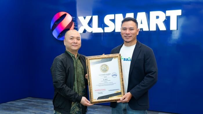 XL SATU Raih Customer Journey Experience Award 2025, Tegaskan Komitmen Layanan Andal dan Responsif