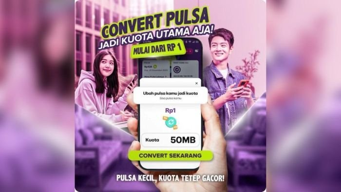 AXIS terus berinovasi memberikan nilai tambah dan fleksibilitas bagi para penggunanya. Foto: HO/ XLSMART