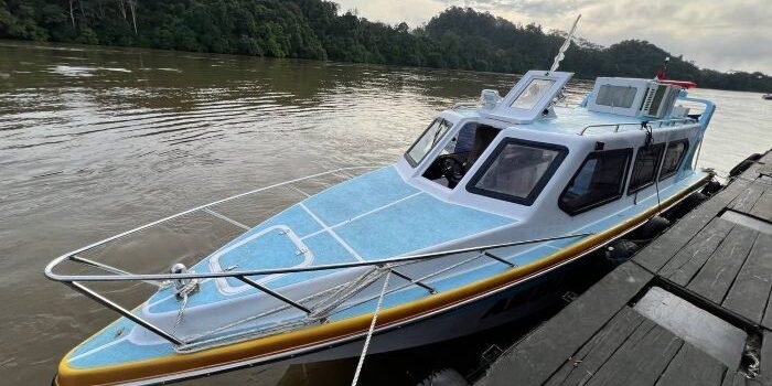 Perluas Akses Layanan Kesehatan 3T, Dinkes Kaltim Siapkan Ambulans Air