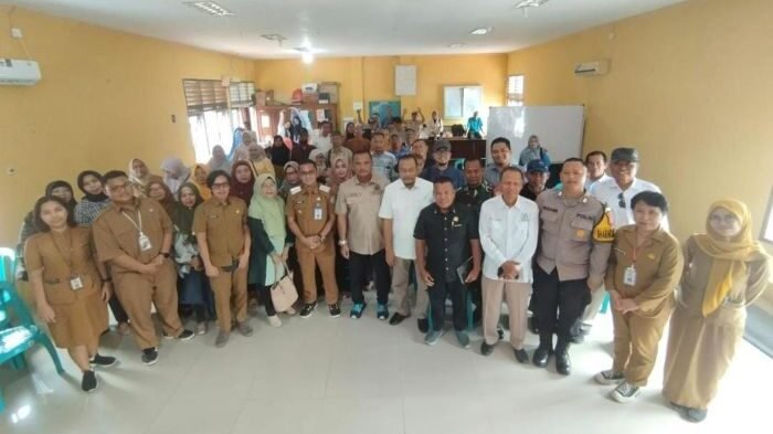 Anggota DPRD Kota Balikpapan, Halili Adinegara saat mengikuti Rapat Koordinasi Perencanaan Pembangunan, Kelurahan Gunung Samarinda, Kecamatan Balikpapan Utara, untuk Tahun Anggaran 2027, yang digelar di Kantor Kelurahan Gunung Samarinda, pada Senin (19/1/2026). Foto: BorneoFlash/Ist