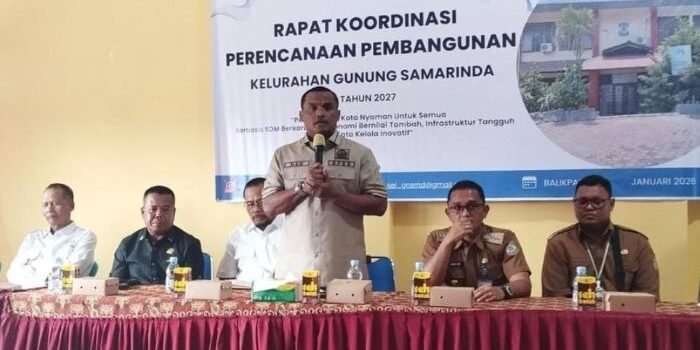 Halili Adinegara Kawal Usulan Warga Gunung Samarinda dalam Perencanaan Pembangunan 2027