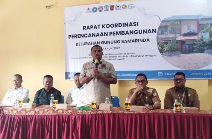 Halili Adinegara Kawal Usulan Warga Gunung Samarinda dalam Perencanaan Pembangunan 2027