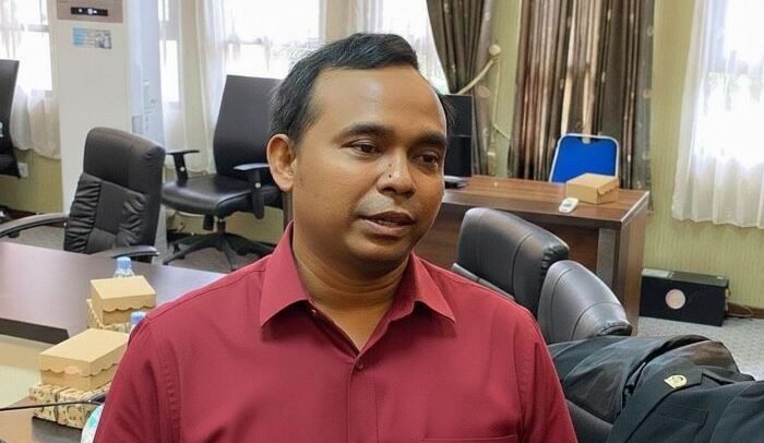 Anggota DPRD Kukar, Desman Minang Endianto. Foto: BorneoFlash/Ernita Sriana