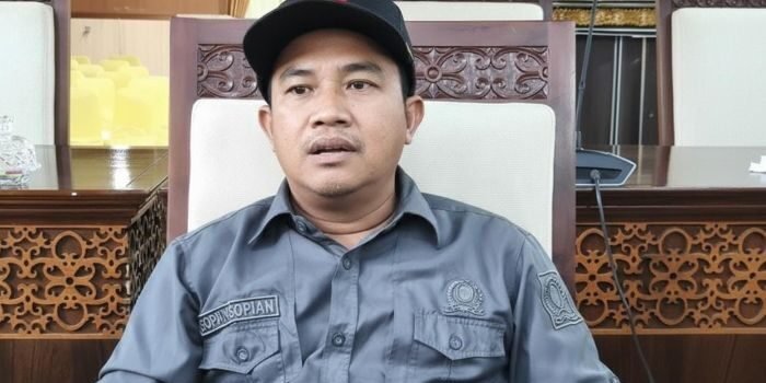 Anggota DPRD Kukar, Sopan Sopian. Foto: BorneoFlash/Ernita Sriana