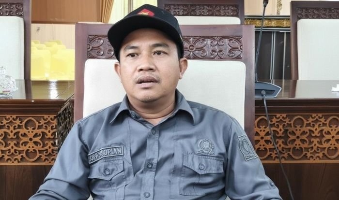 Anggota DPRD Kukar, Sopan Sopian. Foto: BorneoFlash/Ernita Sriana