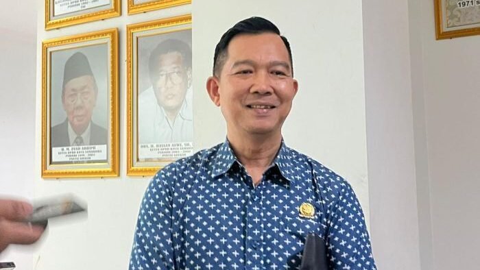 Anggota Komisi II DPRD Kota Samarinda, Viktor Yuan. Foto: BorneoFlash/Nur Ainunnisa