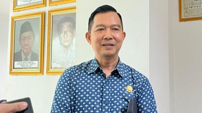 Anggota Komisi II DPRD Kota Samarinda, Viktor Yuan. Foto: BorneoFlash/Nur Ainunnisa