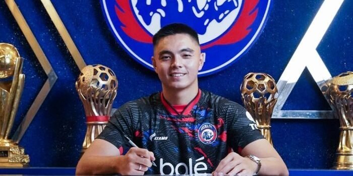 Arema FC Tambah Kekuatan Di Bawah Mistar, Gianluca Pandeynuwu Datang Dengan Misi Baru