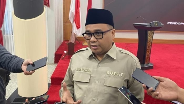 Bupati Kukar, Aulia Rahman Basri. Foto: BorneoFlash/Ernita Sriana