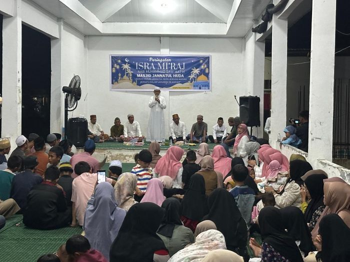 Hadiri Isra Mi’raj di Griya Bukit Pelangi, Bupati Kutim: Sholat adalah Mi’raj Orang Beriman