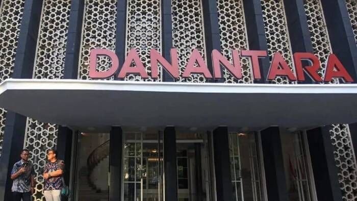 Gedung Badan Pengelola Investasi Daya Anagata Nusantara (BPI Danantara) di Jakarta.FOTO: ANTARA/Reno Esnir/app/YU/am.