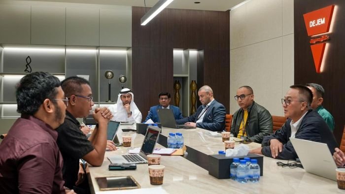 Delegasi Otorita IKN - Ayedh Dejem Group melakukan pembahasan PKS, pada Kamis (22/1/2026). Foto: HO/Humas Otorita IKN