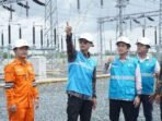 Direktur Utama PLN Darmawan Prasodjo, saat melakukan kunjungan kerja ke KEK Setangga, Kabupaten Tanah Bumbu, Kalimantan Selatan, pada Selasa (13/1/2026). Foto:  HO/PLN UIP Kalimantan Bagian Timur