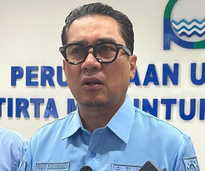 Direktur Utama PTMB Balikpapan, Yudhi Saharuddin. Foto: BorneoFlash/Niken Sulastri