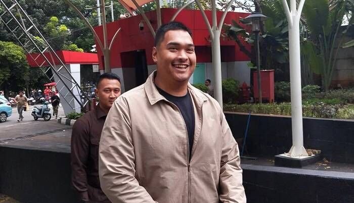 Mantan Menteri Pemuda dan Olahraga, Dito Ariotedjo, di Gedung KPK, Jakarta, Jumat (23/1/2026). FOTO : ANTARA/Muhammad Rizki/aa.