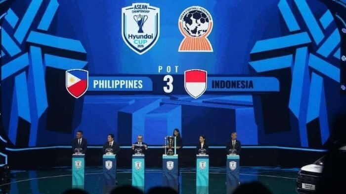Acara drawing ASEAN Championship Hyundai Cup 2026 di Jakarta, pada Kamis (15/1/2026). Foto: HO/pssi.org
