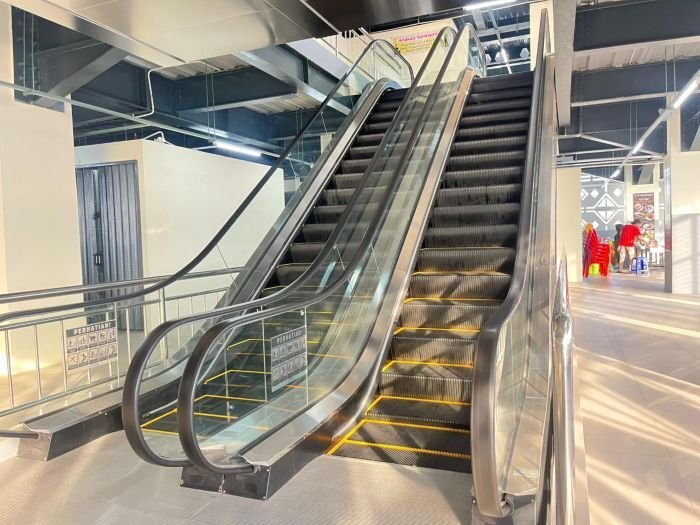 Eskalator Sempat Bermasalah, Disdag Samarinda Sebut Pasar Pagi Masih Tahap Transisi