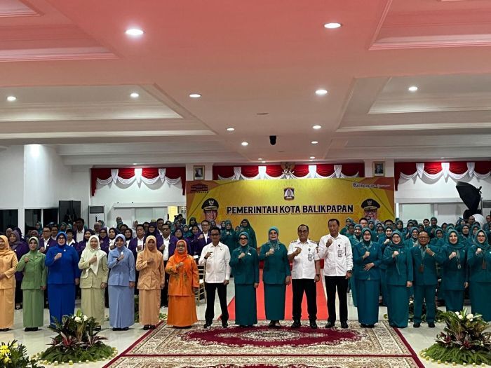 Nurlena Rahmad Mas’ud: PKK–Posyandu Balikpapan Perkuat Kolaborasi OPD