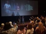 Gala Premier film horor Kafir Gerbang Sukma di Bioskop XXI E- Walk Balikpapan Super Block, pada Selasa (27/1/2026). Foto: BorneoFlash/Niken Sulastri