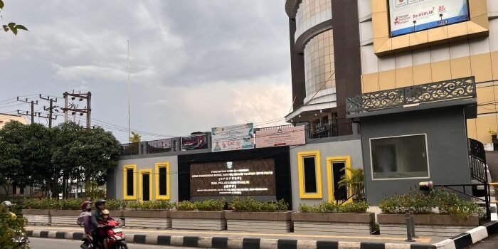 Gedung Mal Pelayanan Publik (MPP) Kota Samarinda. Foto: BorneoFlash/Nur Ainunnisa