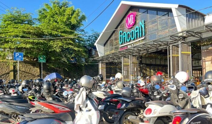 Gerai Mie Gacoan di Jalan M. Yamin Kota Samarinda. Foto: BorneoFlash/Nur Ainunnisa