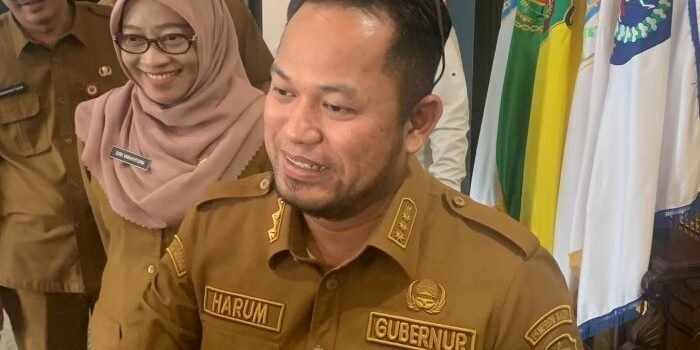 Gubernur Kalimantan Timur, Rudy Mas’ud. Foto: BorneoFlash/Nur Ainunnisa