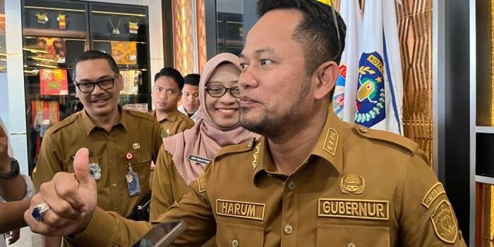 Gubernur Kalimantan Timur, Rudy Mas’ud. Foto: BorneoFlash/Nur Ainunnisa