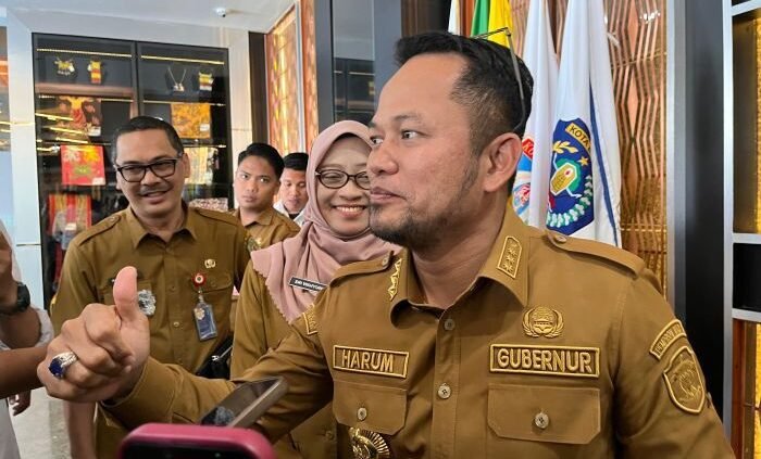 Gubernur Kalimantan Timur, Rudy Mas’ud. Foto: BorneoFlash/Nur Ainunnisa