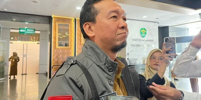 Inspektur Daerah Provinsi Kalimantan Timur, Irfan Prananta. Foto: BorneoFlash/Nur Ainunnisa