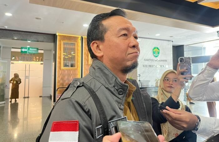 Inspektur Daerah Provinsi Kalimantan Timur, Irfan Prananta. Foto: BorneoFlash/Nur Ainunnisa