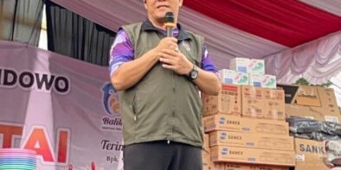 Wawali Apresiasi Jalan Sehat Pendowo, Hidupkan UMKM dan Perkuat Silaturahmi