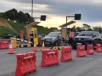 Jalan Tol IKN resmi ditutup sementara setelah beroperasi secara fungsional Nataru terbatas Sejak 20 Desember 2025 hingga 4 Januari 2026. Foto: BorneoFlash/Niken Sulastri