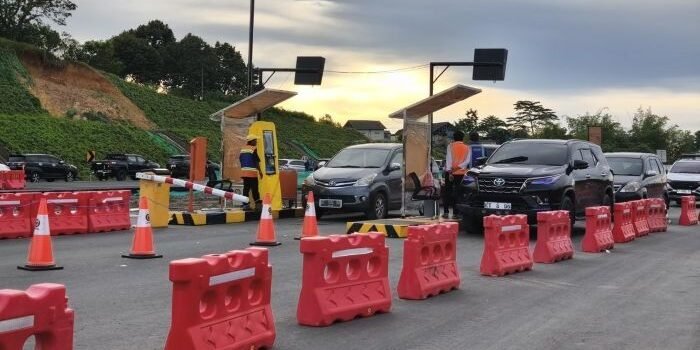 Jalan Tol IKN resmi ditutup sementara setelah beroperasi secara fungsional Nataru terbatas Sejak 20 Desember 2025 hingga 4 Januari 2026. Foto: BorneoFlash/Niken Sulastri