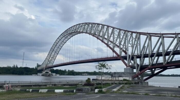 Jembatan Kutai Kartanegara. Foto: BorneoFlash/Ernita Sriana