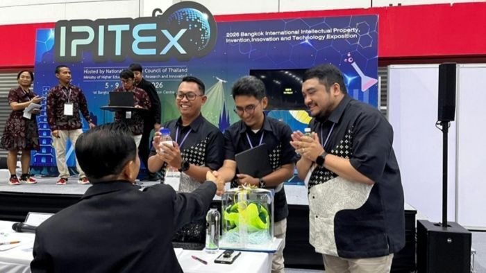 KPI Unit Balikpapan sukses meraih Gold Medal pada ajang IPITEX 2026, atas terobosan pada proses produksi Pertadex. Ajan ini digelar di Bangkok, Thailand, pada 5–9 Januari 2026. Foto: HO/KPI Unit Balikpapan