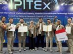 KPI Unit Balikpapan sukses meraih Gold Medal pada ajang IPITEX 2026, atas terobosan pada proses produksi Pertadex. Ajan ini digelar di Bangkok, Thailand, pada 5–9 Januari 2026. Foto: HO/KPI Unit Balikpapan