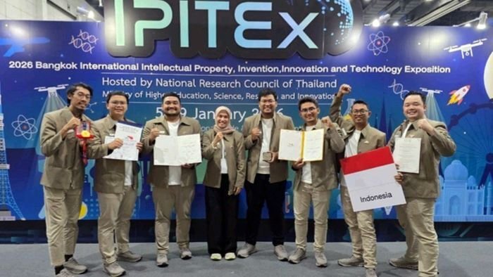 KPI Unit Balikpapan sukses meraih Gold Medal pada ajang IPITEX 2026, atas terobosan pada proses produksi Pertadex. Ajan ini digelar di Bangkok, Thailand, pada 5–9 Januari 2026. Foto: HO/KPI Unit Balikpapan